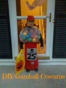 gumball costume