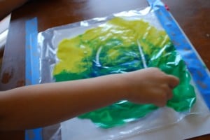 fingerpaint