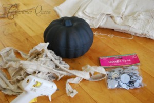 Funny Mummy Pumpking-Supplies