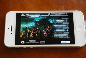 #MarvelAvengersWMT Augmented Reality App