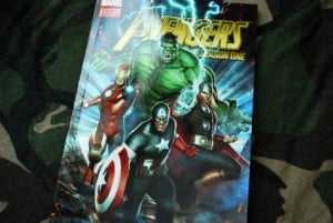 #MarvelAvengersWMT Graphic Novel