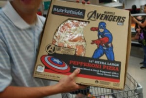 #MarvelAvengersWMT Marketside Pizza