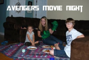 #MarvelAvengersWMT Movie Night