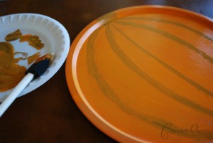 Pizza Pan Pumpkin3