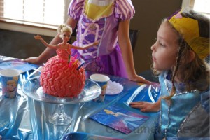 #DisneyPrincessWMT Cinderella Cake
