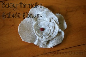 Fabric Flower