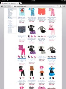 #CookiesKids Clearance Section