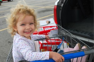 #HuggiesWalmart Going shopping for Huggies