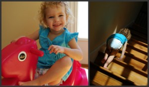 #HuggiesWalmart Putting Huggies to the test!