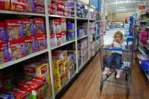 #HuggiesWalmart Shopping for Huggies