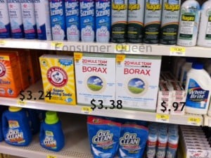 Laundry Ingredients