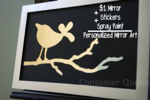 Personalized Mirror Art