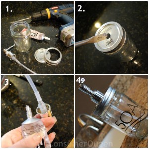 Soap Dispenser Jar