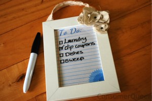 To Do List