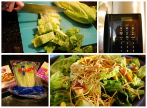 #BYOS Making my salads