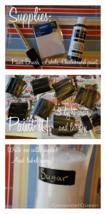 Chalkboard Labels, how to