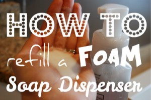Foam Soap Dispenser