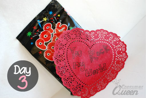 Vatentines day 13, you rock!